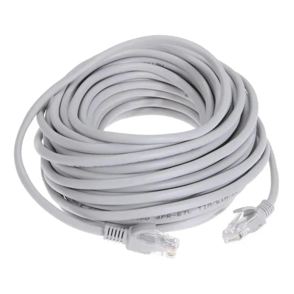 Cable De Red 20M Armado Patch Cord Ethernet