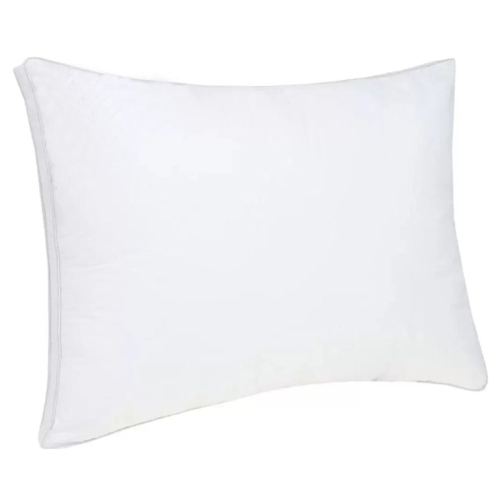 Almohada Espalma Visión Premium 50x90 Algodón Hipoalergénica Color Blanco
