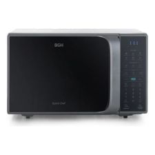 Microondas Bgh B120ds Digital Quick Chef 20l Silver