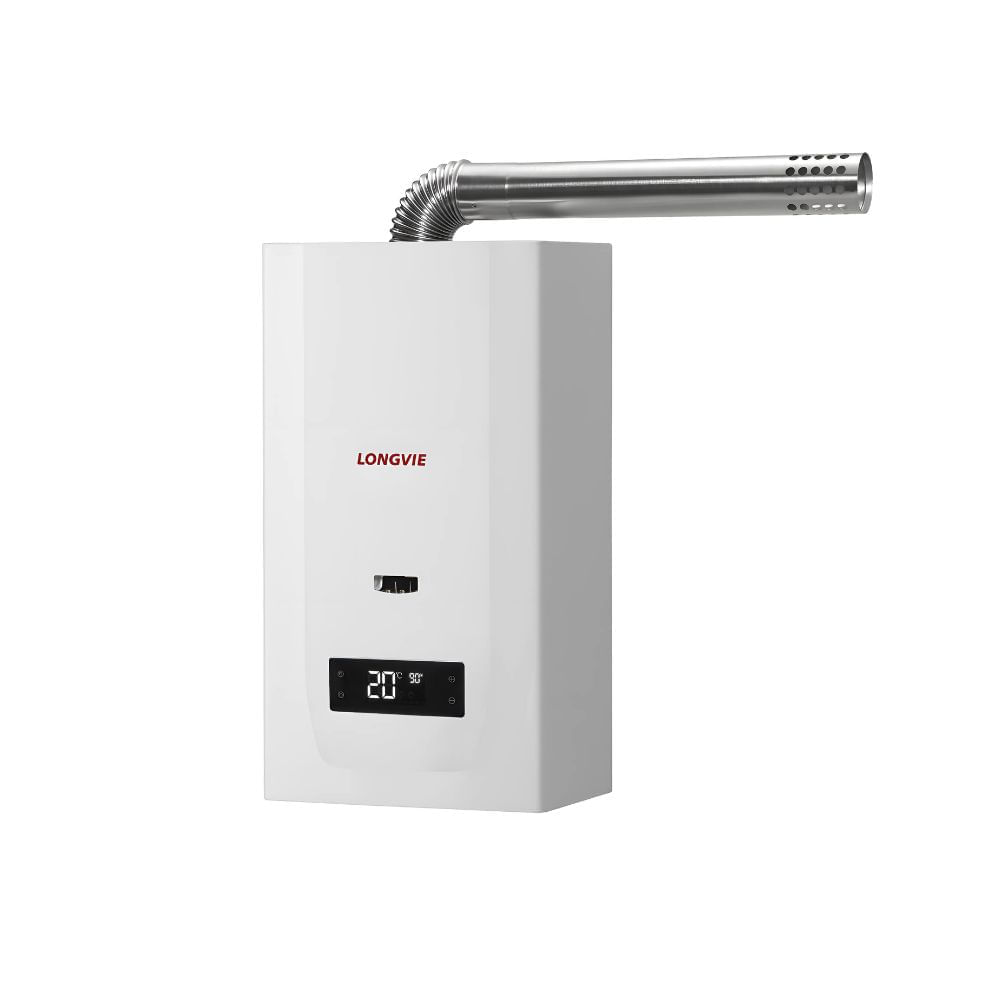 Calefón A Gas Natural Longvie Cf16 Tiro Forzado 16l