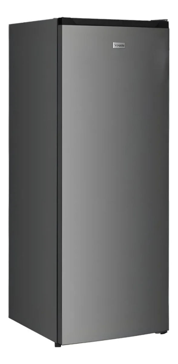 Freezer Vertical No Frost 179l Vondom Fr140 Inox Digital Acero