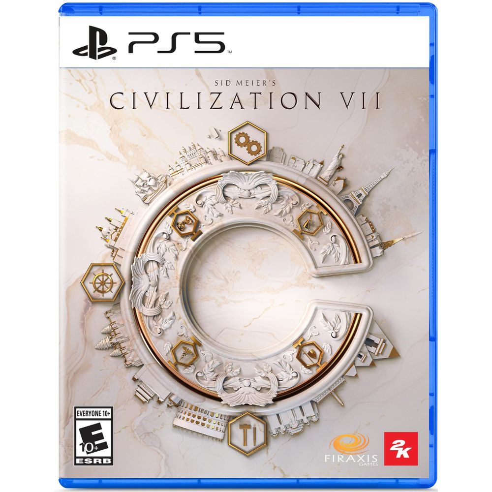 Ps5 Sid Meiers Civilization Vii