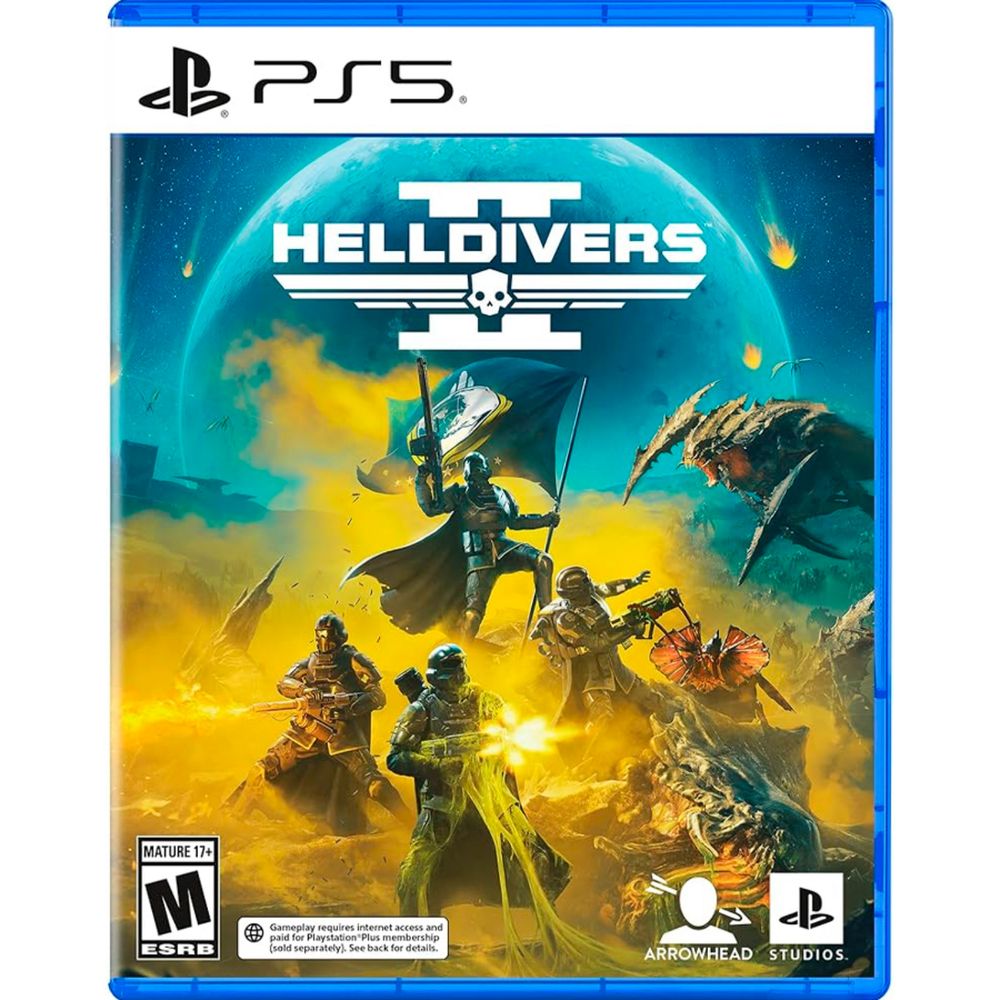 Ps5 Helldivers 2