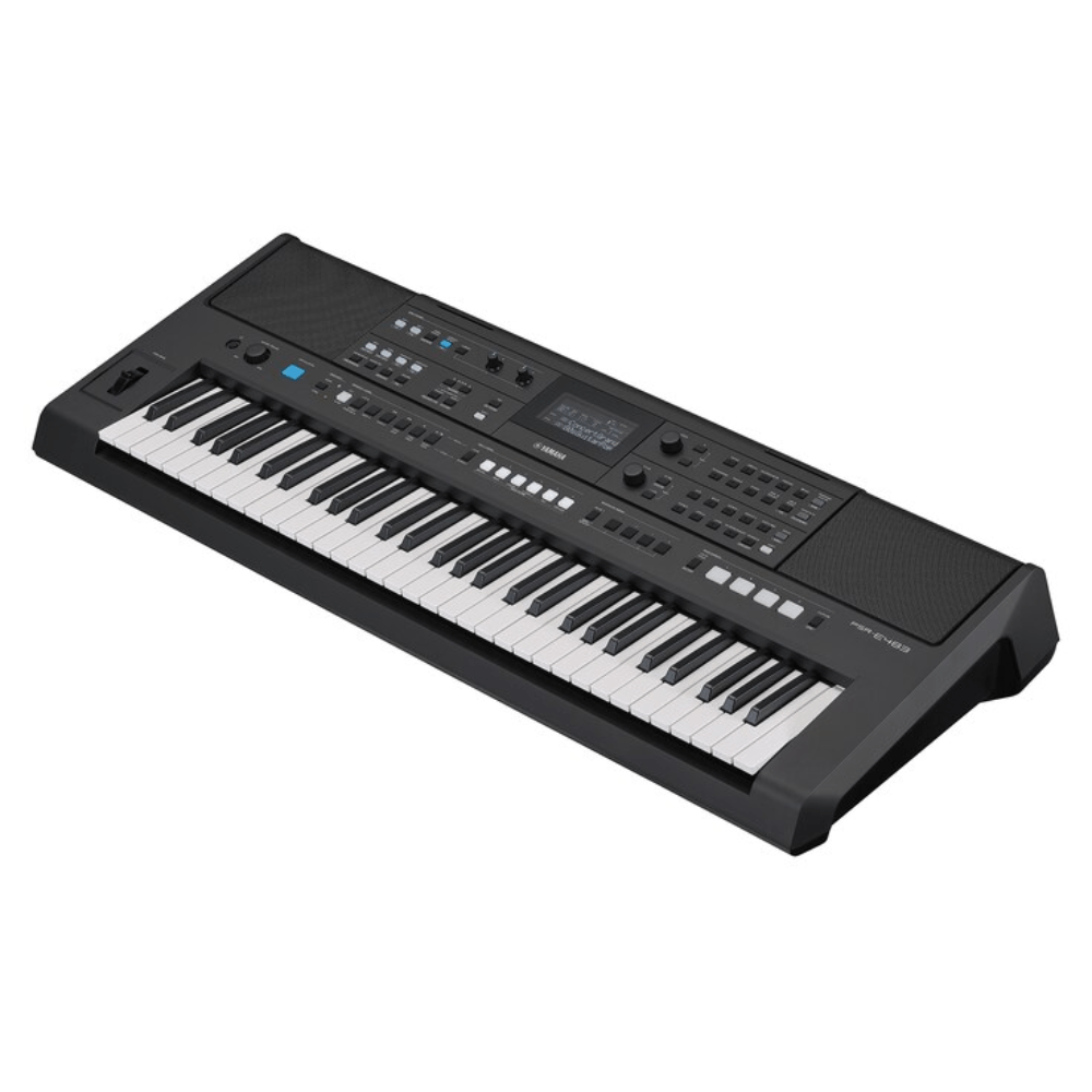 Teclado Portatil YAMAHA PSR-E483 61 Teclas Sensitivo
