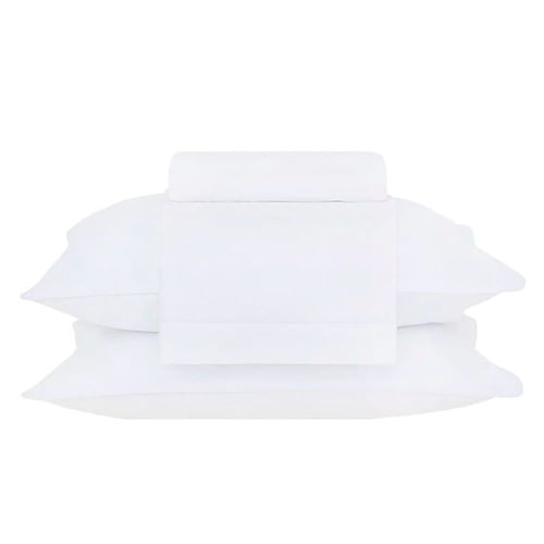 Sabanas 180 hilos  King Espalma 300 x 250 cm  Blanco