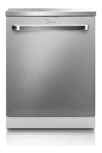 Lavavajillas Midea Inox 14 Cubiertos