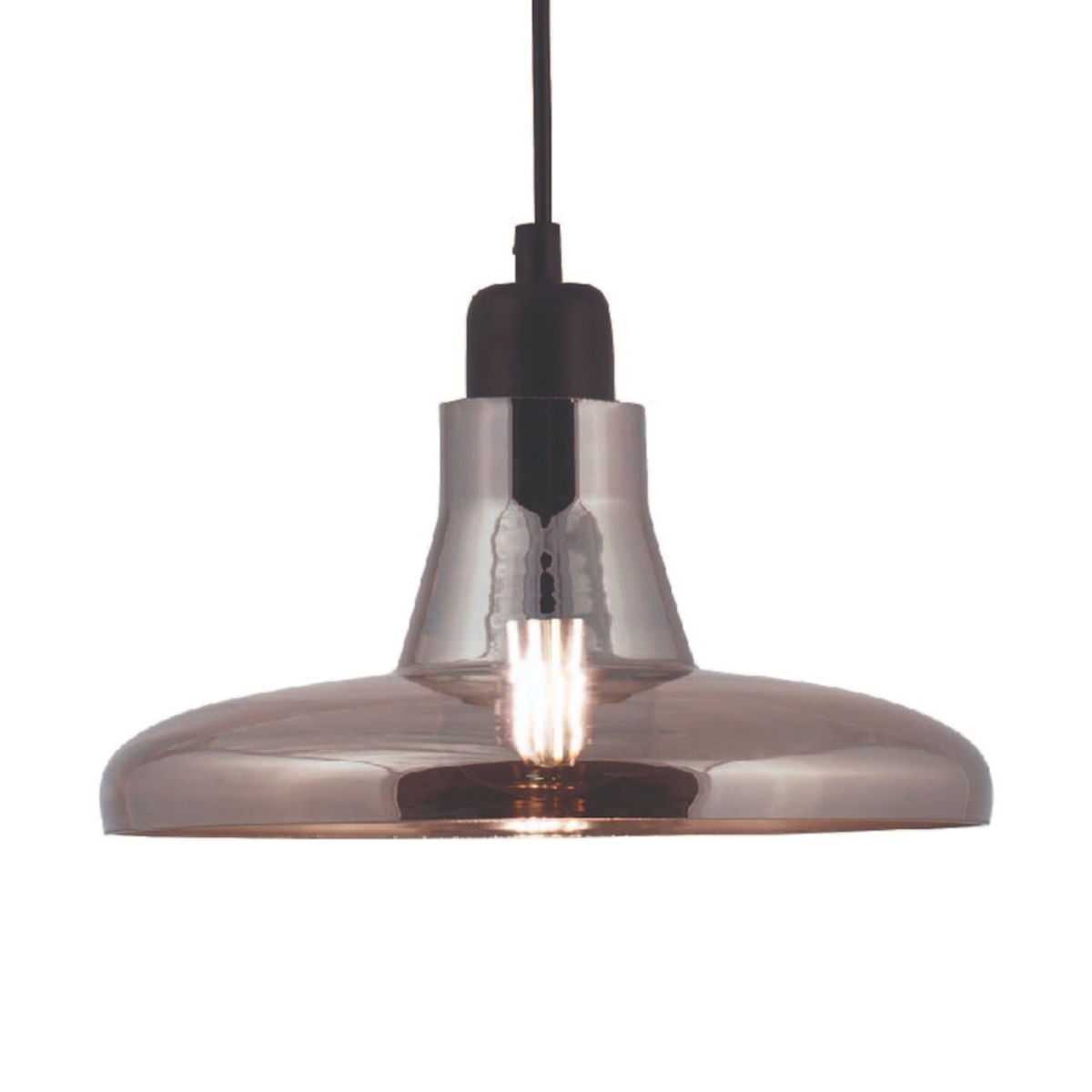 Lampara Colgante Living moderna Leuk Kendu Wide E27