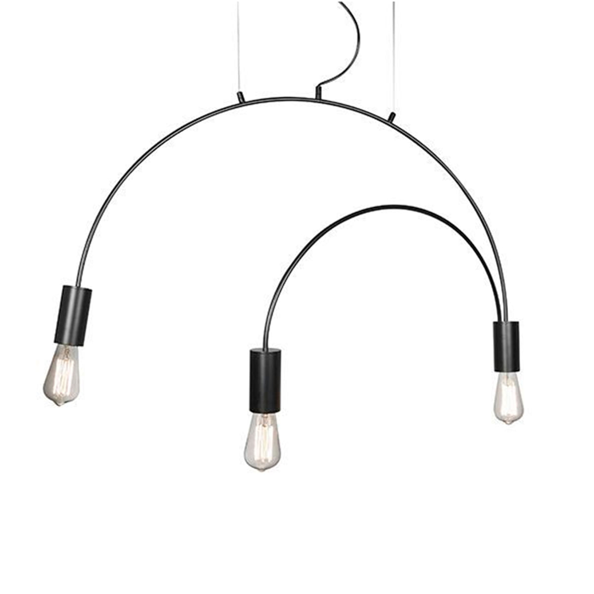 Lámpara Colgante de Techo Leuk Piperi  Diseño Moderno