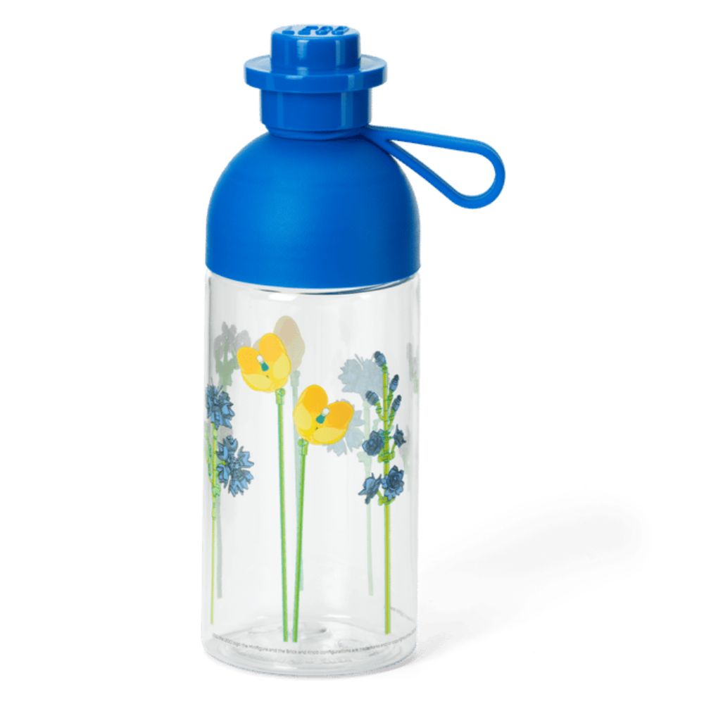 Botella Infantil Lego Hydration Bottle Cantimplora 500ml Color Wildflowers