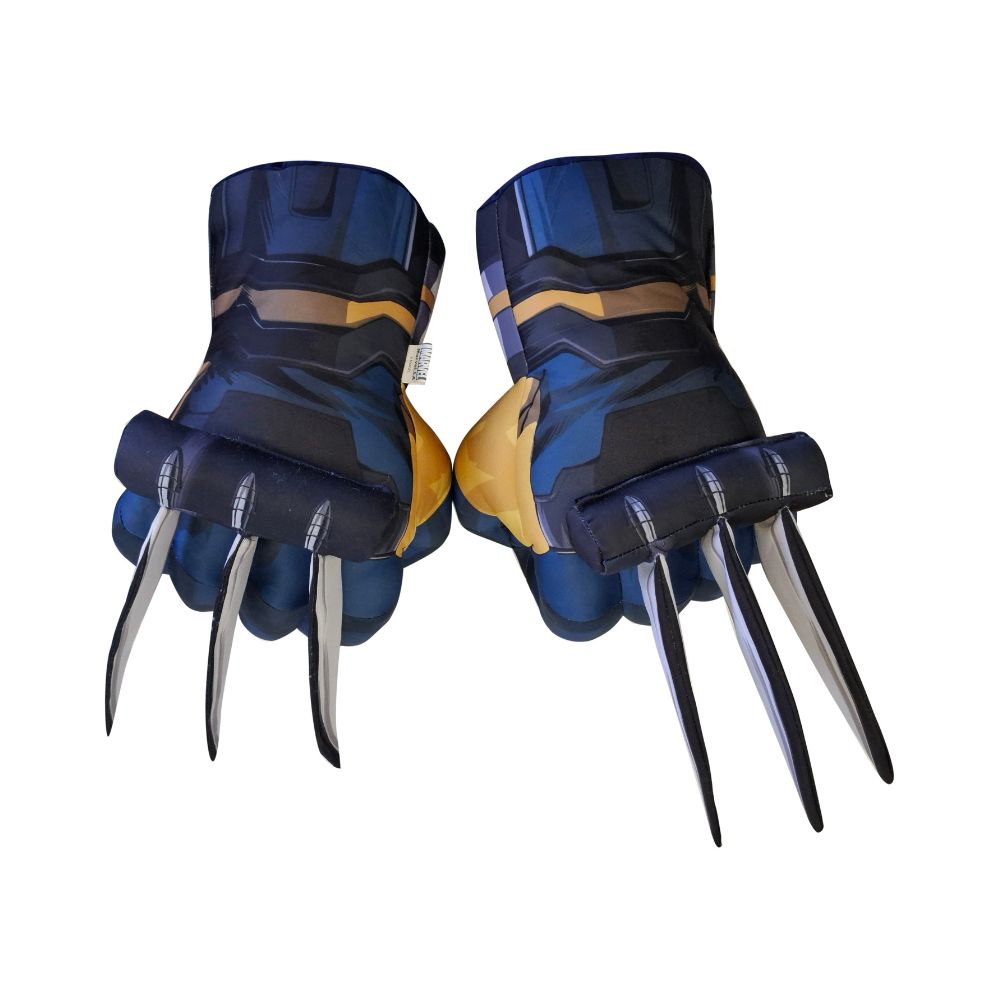 Puños Wolverine Par De Guantes Acolchados New Toys Marvel