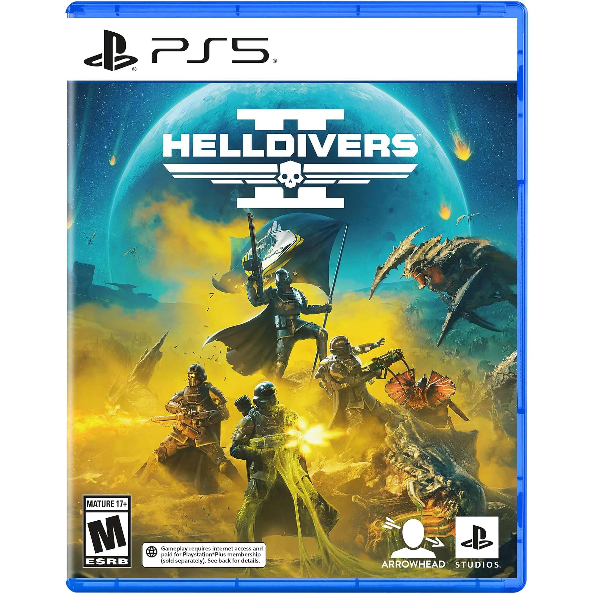 Helldivers 2 PlayStation 5