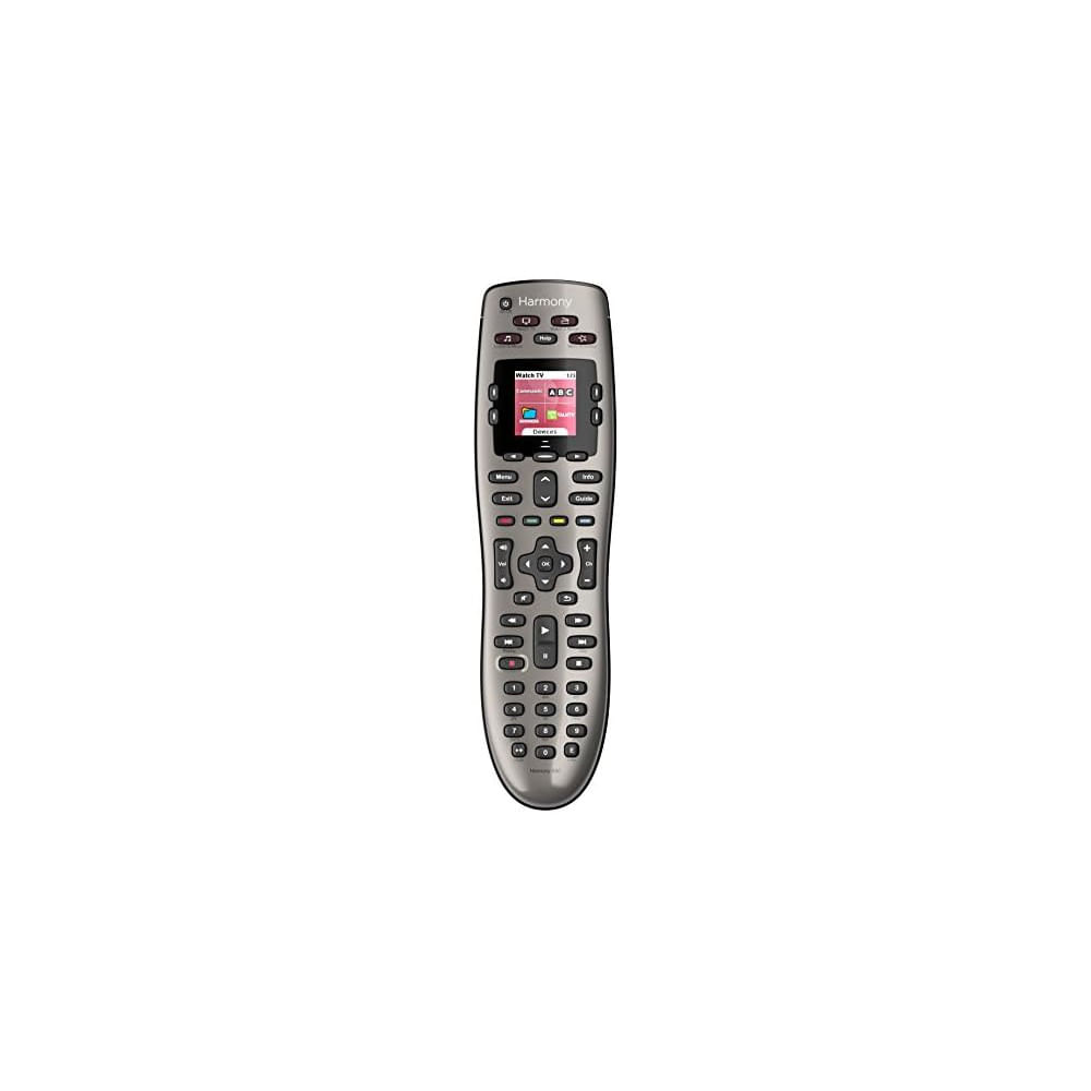 Harmony 650 Remote Control (Plata) Clam Shell