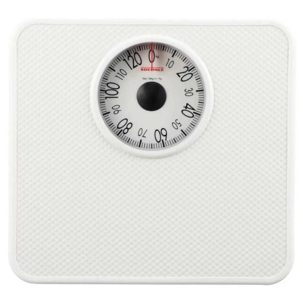 Balanza Baño Analógica Soehnle Tempo 130kgs Super Precisa
