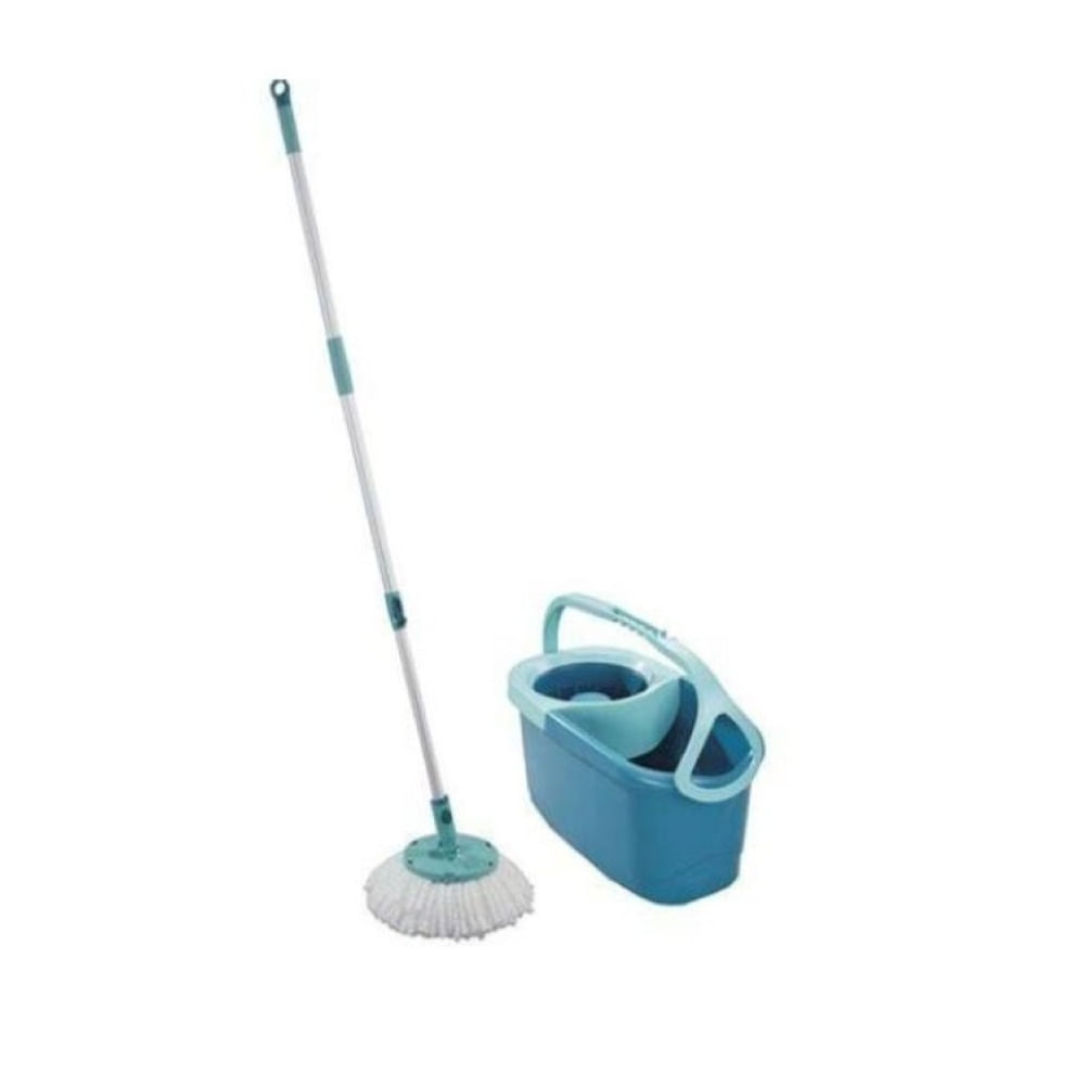 Set Limpieza Leifheit Mopa Rotation 360 Balde Escurridor