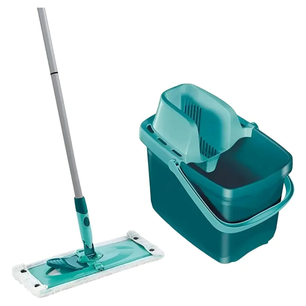 Set Limpieza Leifheit Combi Mopa Cabo Click Escurridor Balde