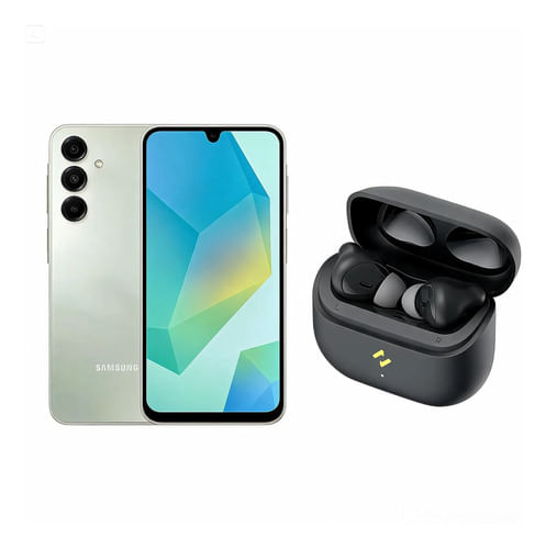 Samsung Combo Galaxy A16 128/ + Auriculares Havit TW982 4GB