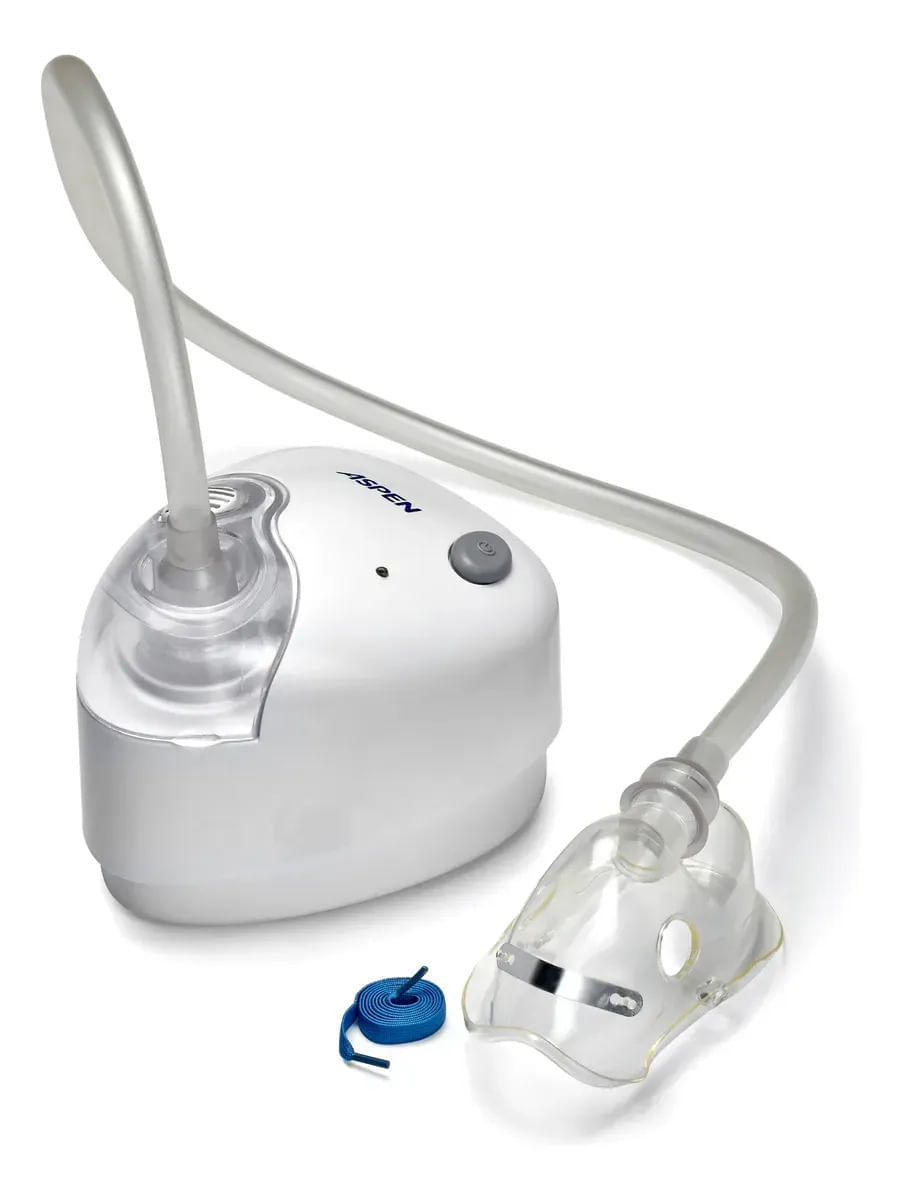 Nebulizador Ultrasónico Aspen NU320FE Plus Adultos/niños Blanco