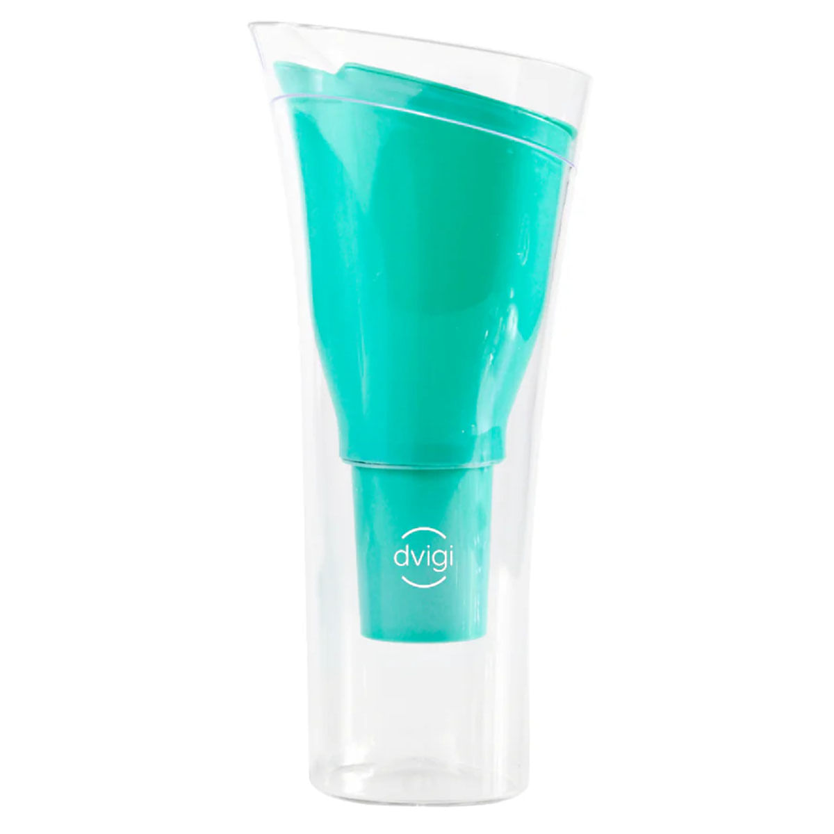 Jarra Purificadora DVIGI Sense Glass Verde