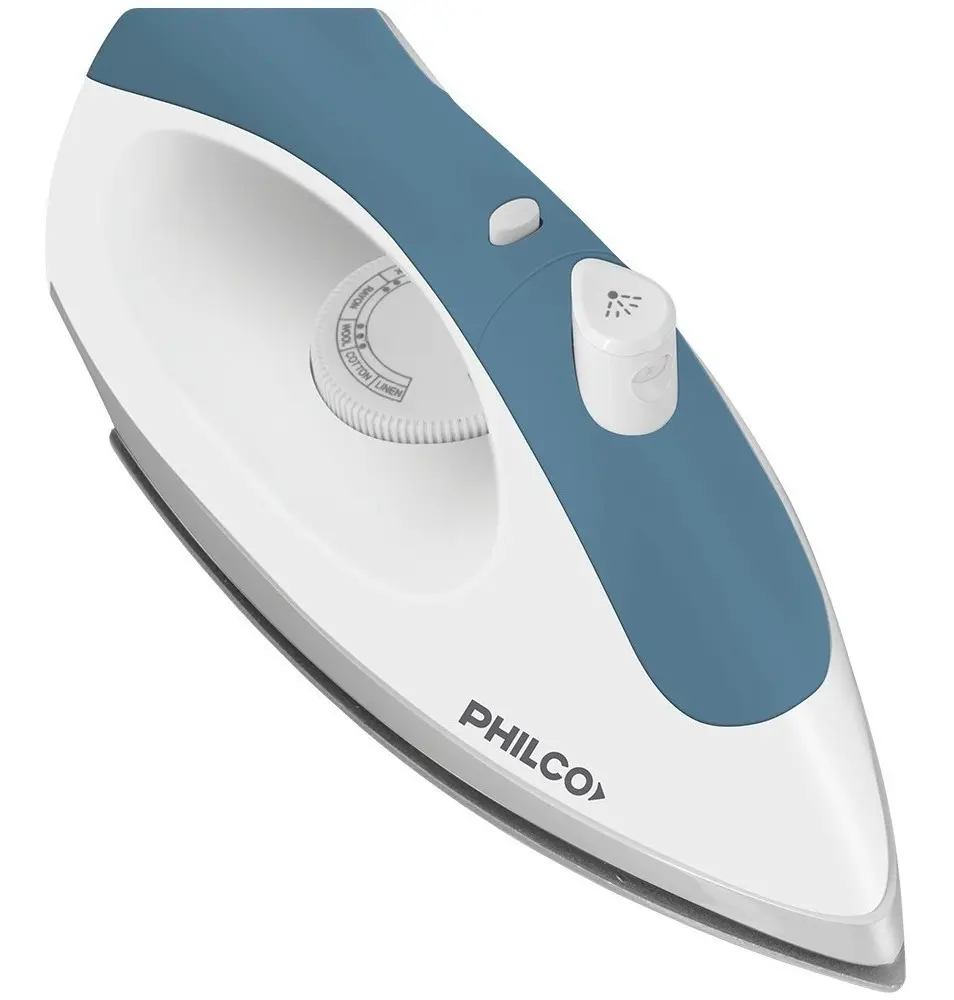 Plancha Seca Philco Psp1217n Base Antiadherente 1200w Blanco