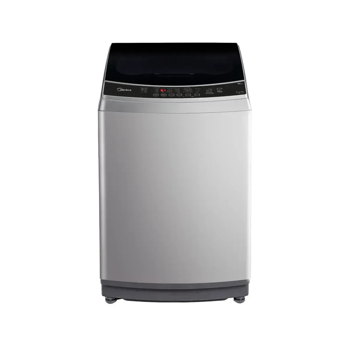 Lavarropas Superior Automatico Midea Mls75ge04n 7.5kg 690rpm Gris