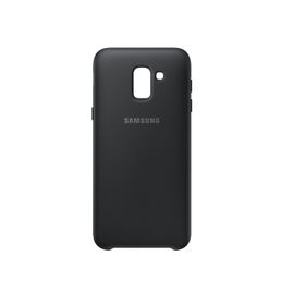 Funda Samsung Dual Layer Cover J6 Black