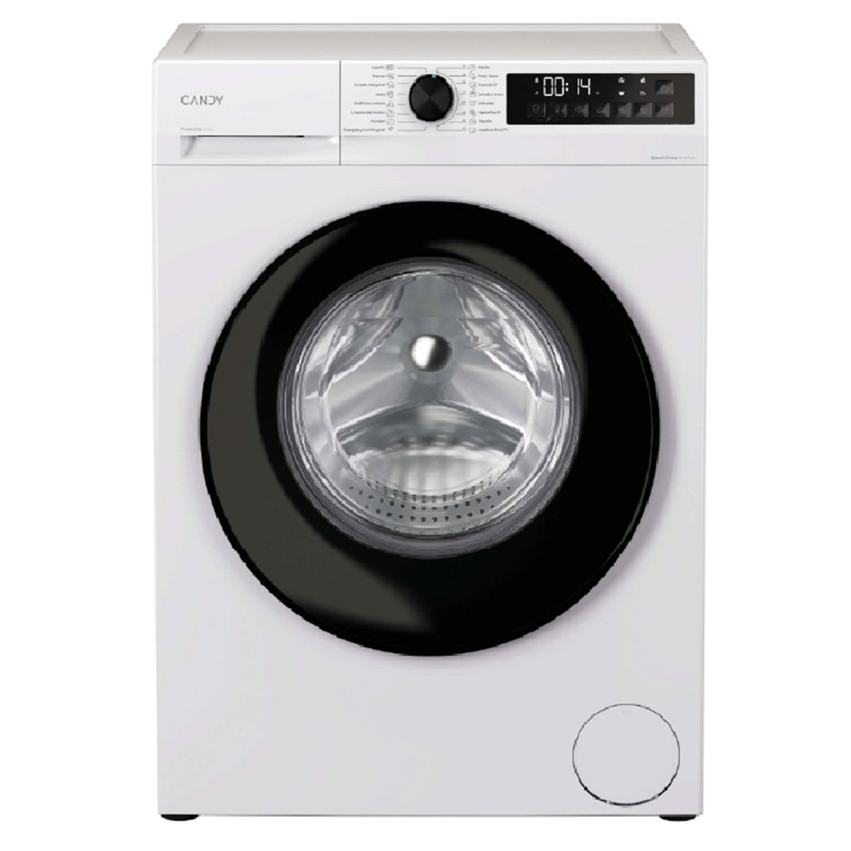 Lavarropas Candy 9Kg Inverter Vapor 1400RPM