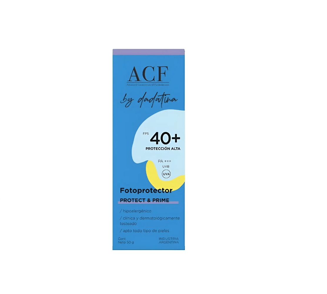 Fotoprotector Protect & Prime Spf 40  Acf By Dadatina