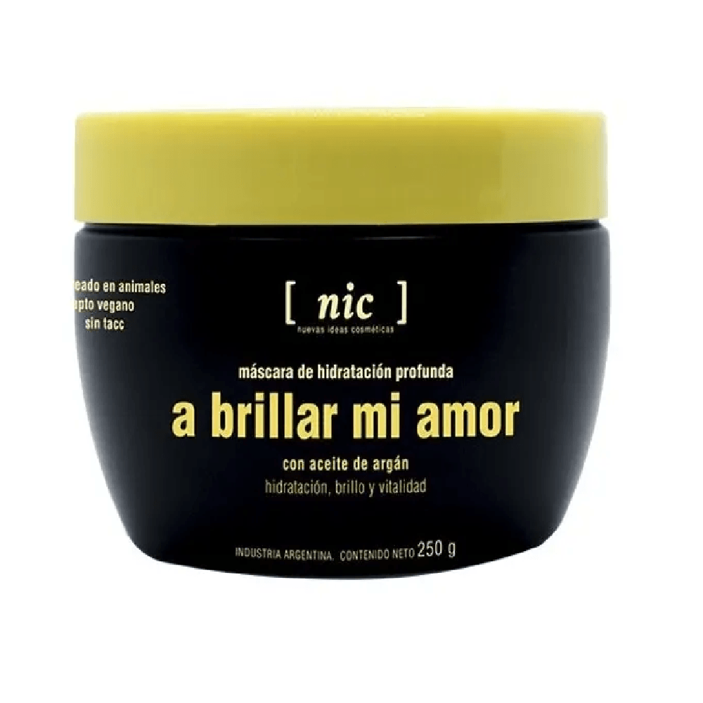 Mascara De Hidratacion Profunda A Brilla Mi Amor Nic Cabello