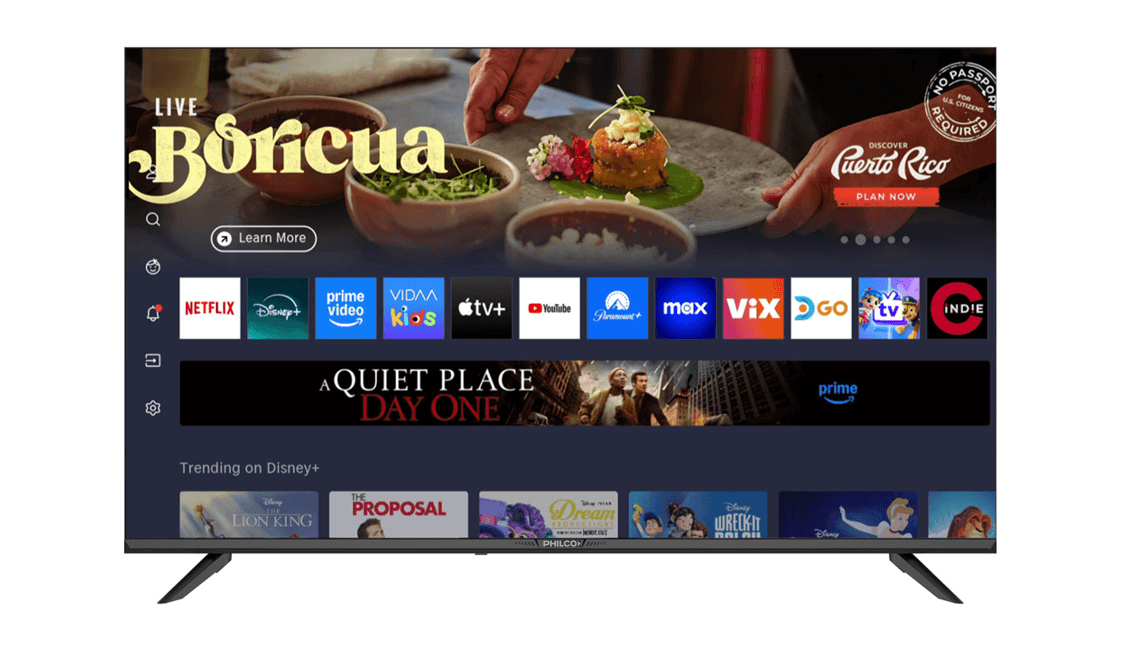 SMART TV 50" PHILCO - VIDAA TV