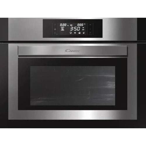 Microondas Empotrable Candy 40L Convección Grill  Control touch Silver