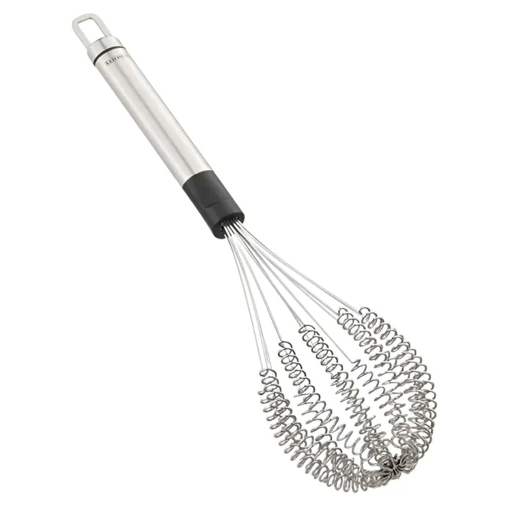 Batidor Manual Speed M Acero Inox Leifheit Curvas Bate Doble