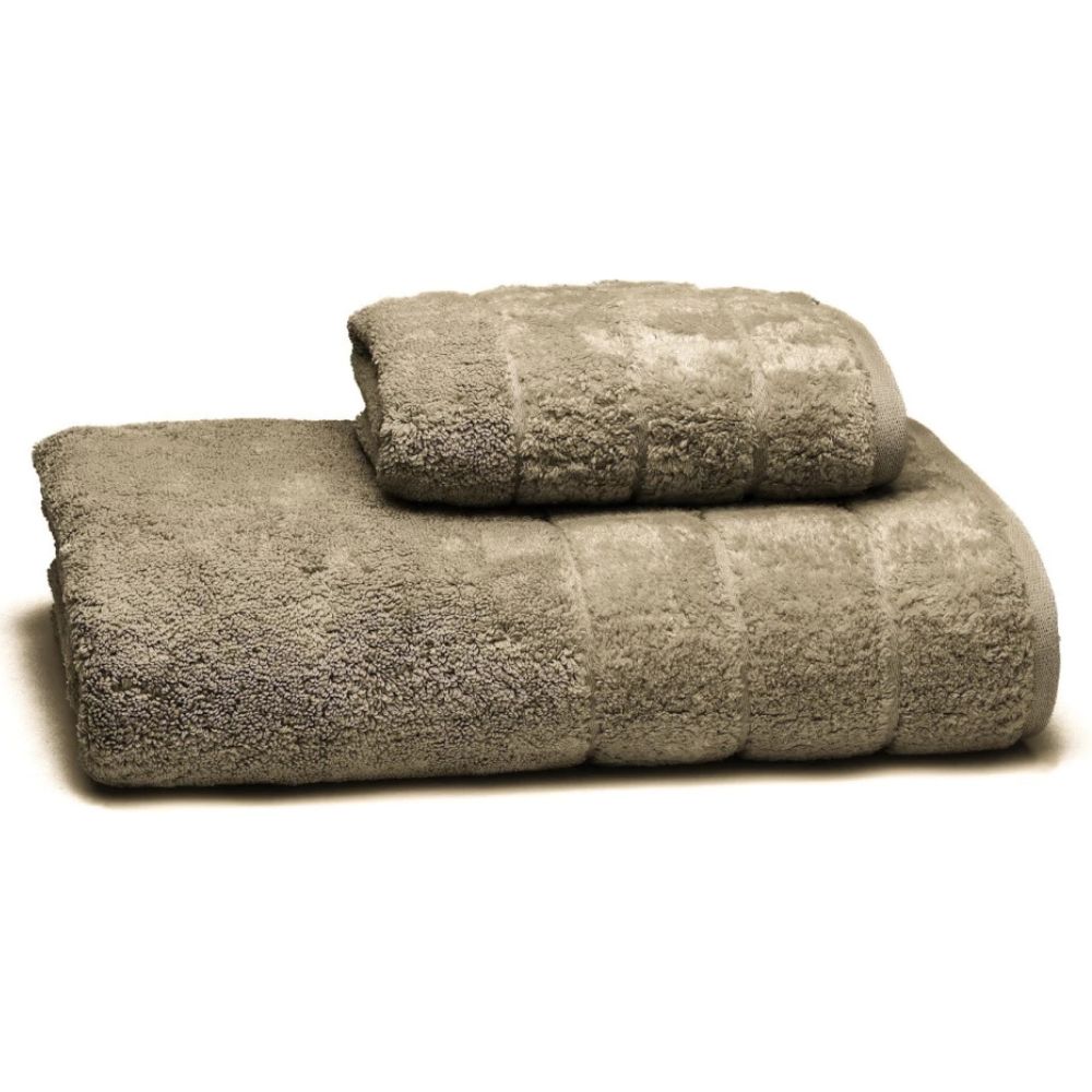 Juego Toalla Y Toallon Espalma Top 100% Algodon 700gr/m2 Color Vison