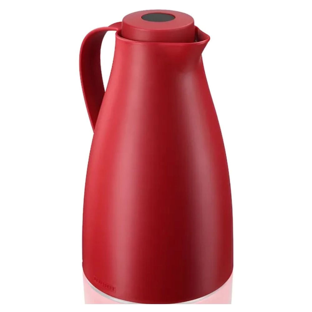 Termo Jarra Termica Leifheit Harmonic 1 Lt Frio Calor 36 Hs Color Rojo