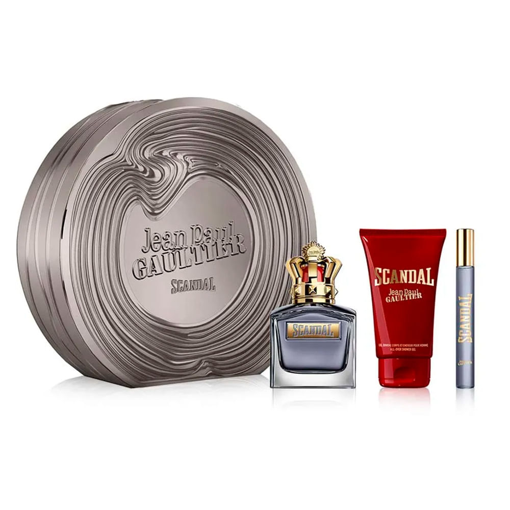 Cofre Perfume Jean Paul Gaultier Scandal Hombre 100ml