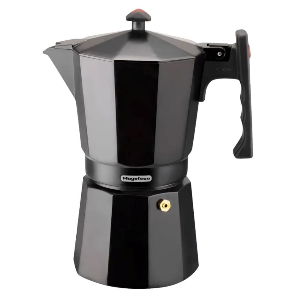 Cafetera Moka Manual Magefesa Colombia Noir 9 Tazas Negra