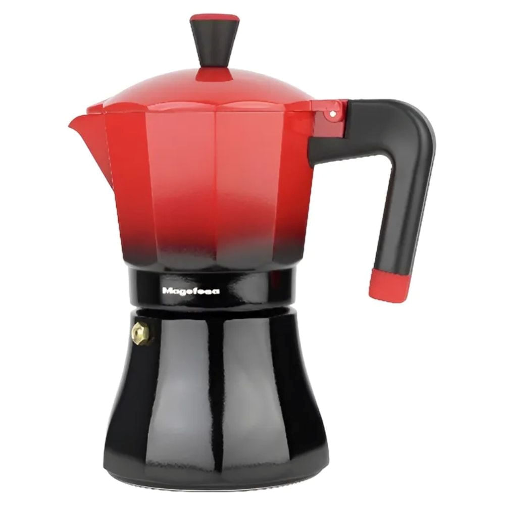 Cafetera Magefesa Tradicional 9 Tazas Inducción Total Acero