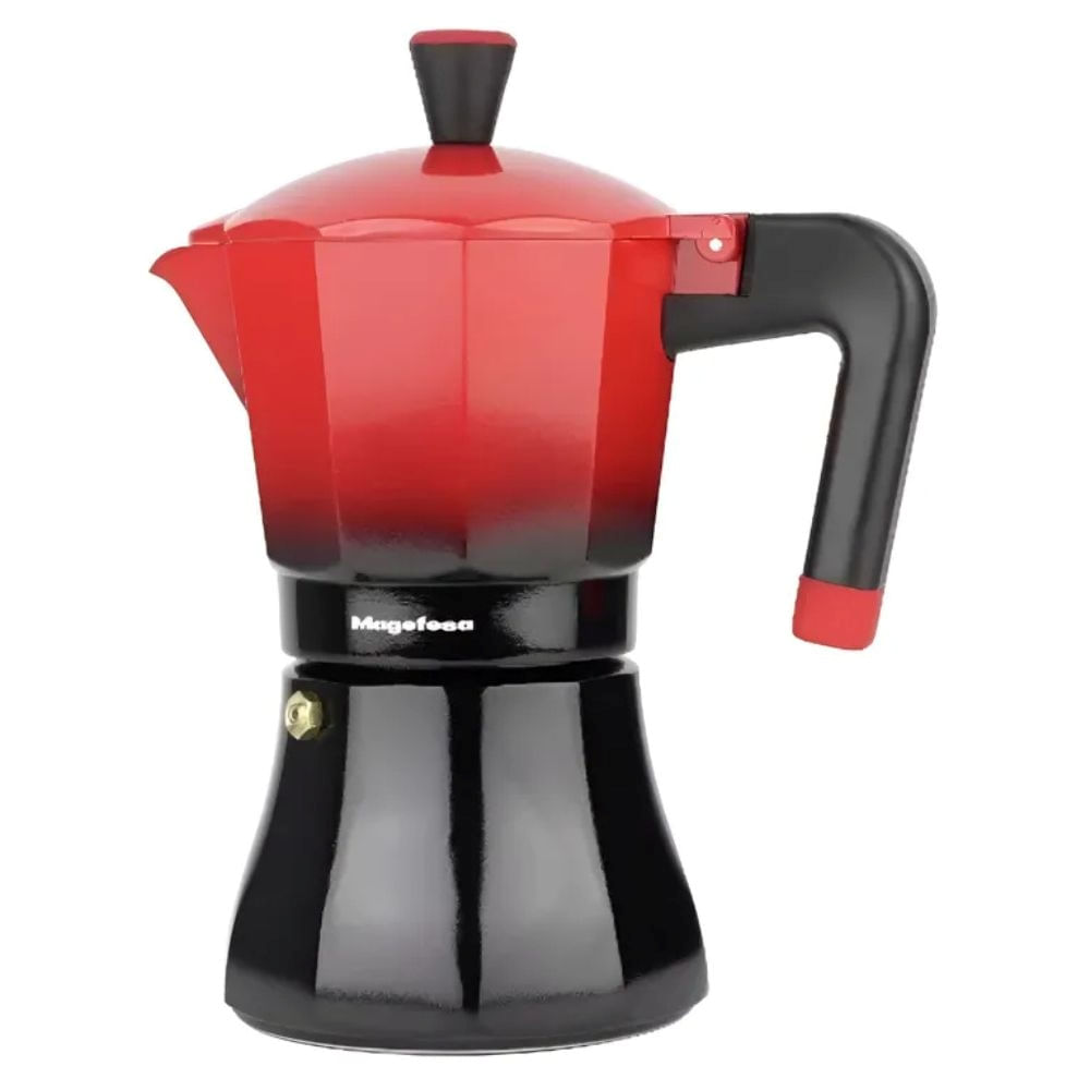 Cafetera Magefesa Tradicional 12 Tazas Inducción Total Acero