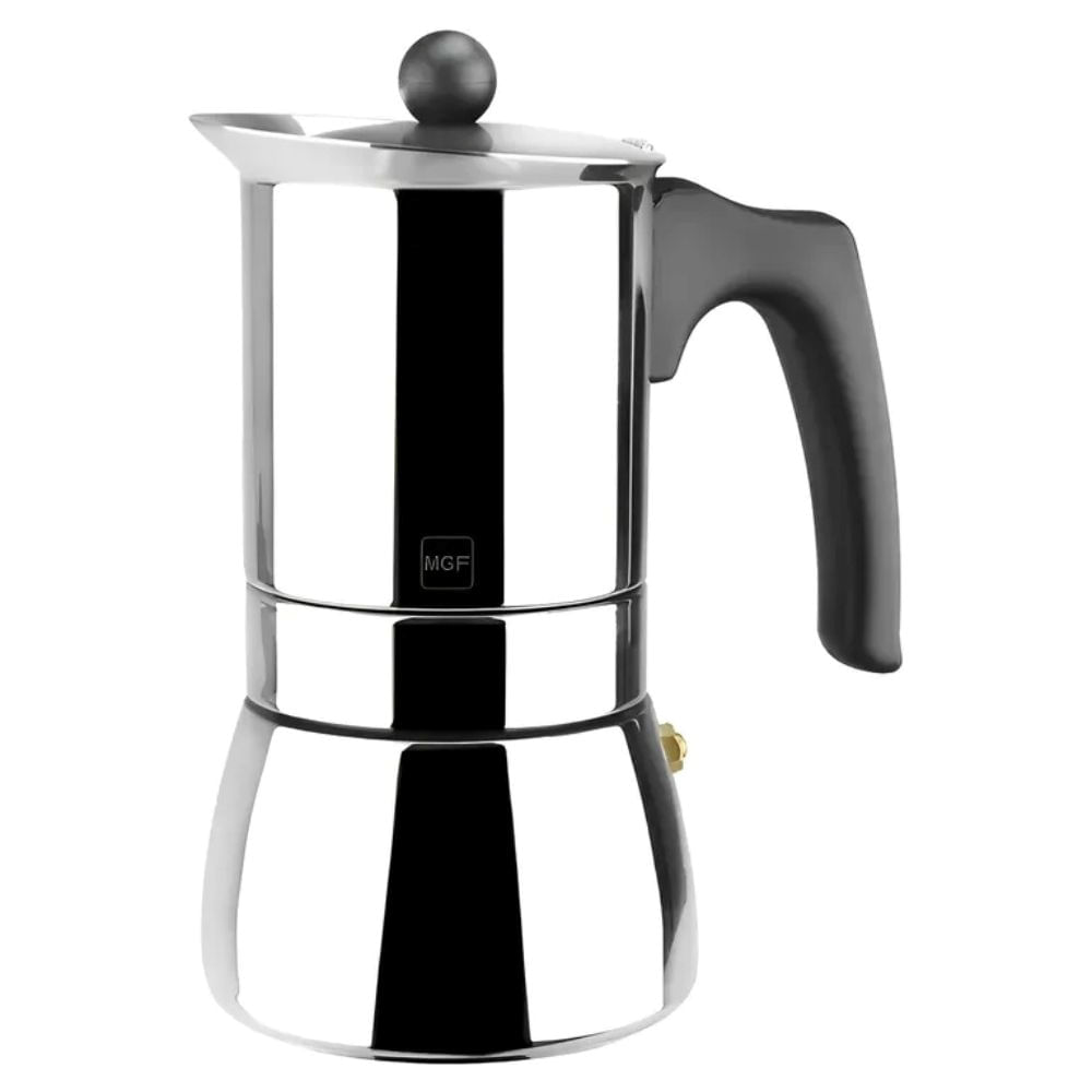 Cafetera Magefesa Genova 10 Tazas Manual Moka Italiana