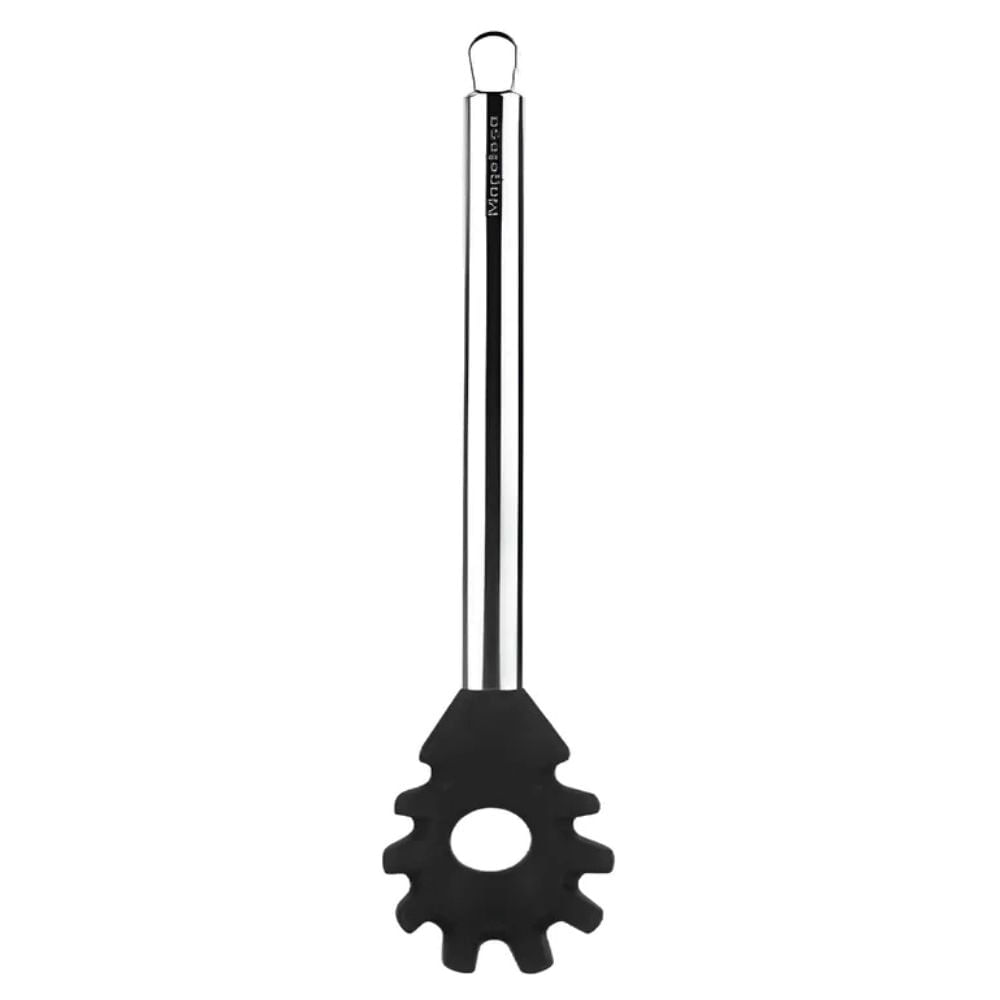 Cuchara Pasta Fideos Magefesa Acero Silicona Calidad Premium