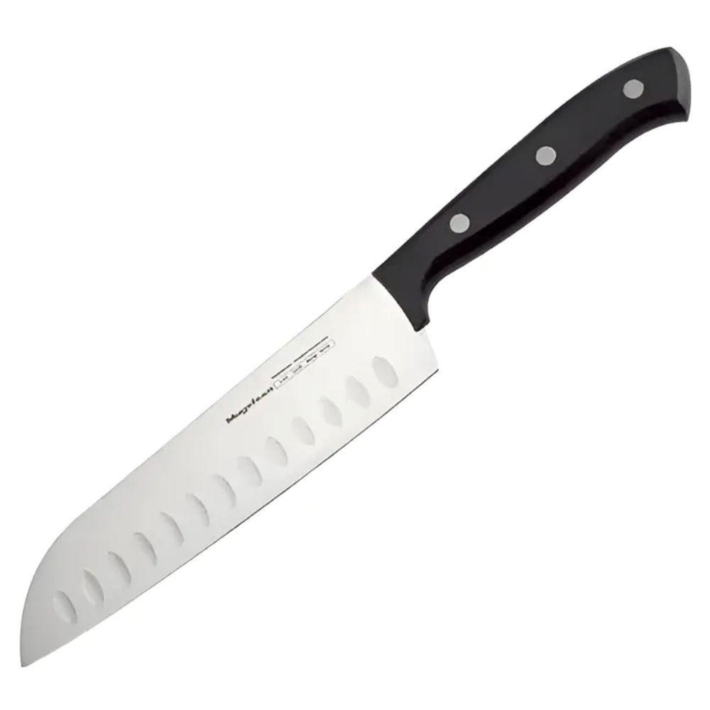 Cuchillo Santoku 17 Cm Magefesa Acero Inoxidable Profesional