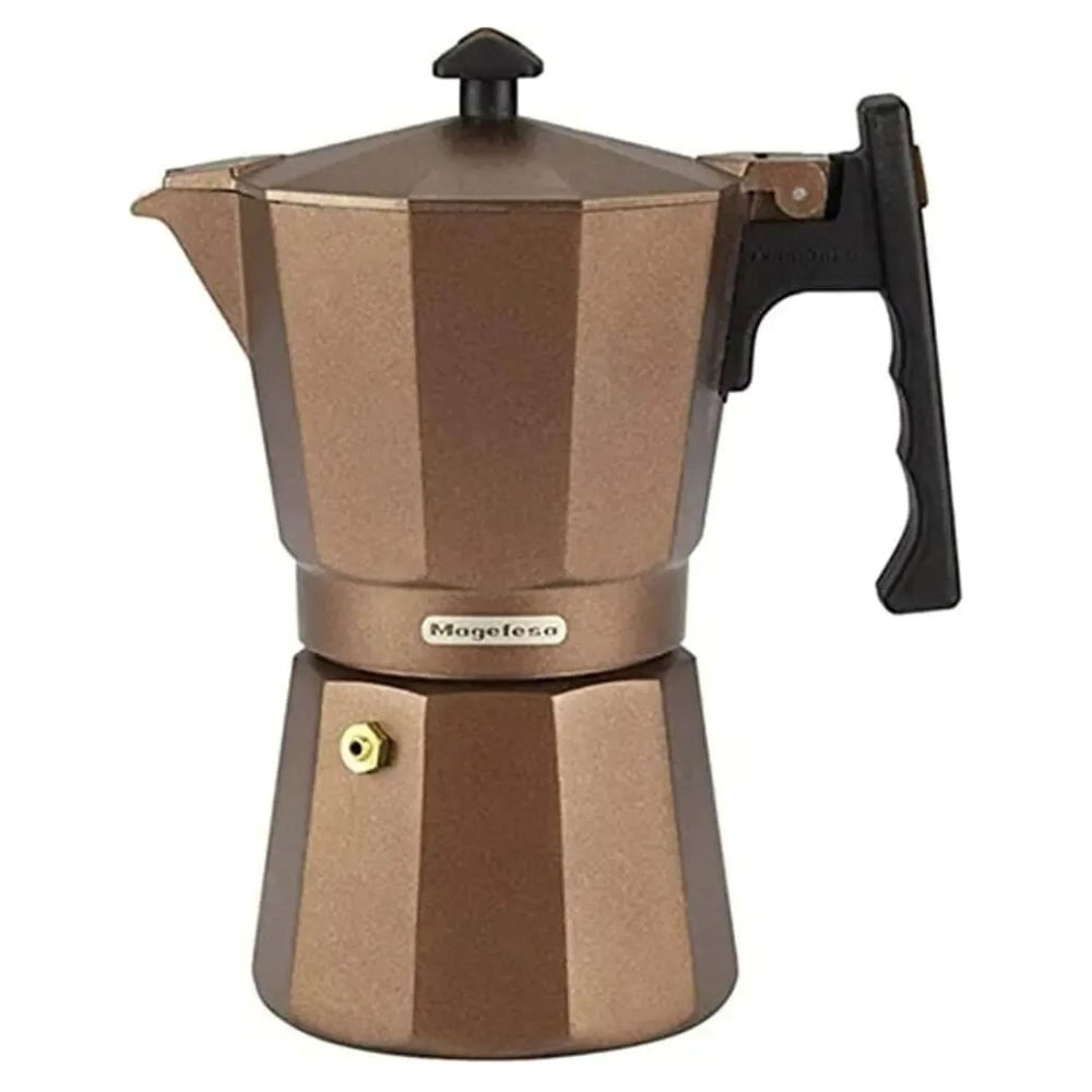 Cafetera Moka Magefesa Jamaica 12 Pocillos Manual Induccion