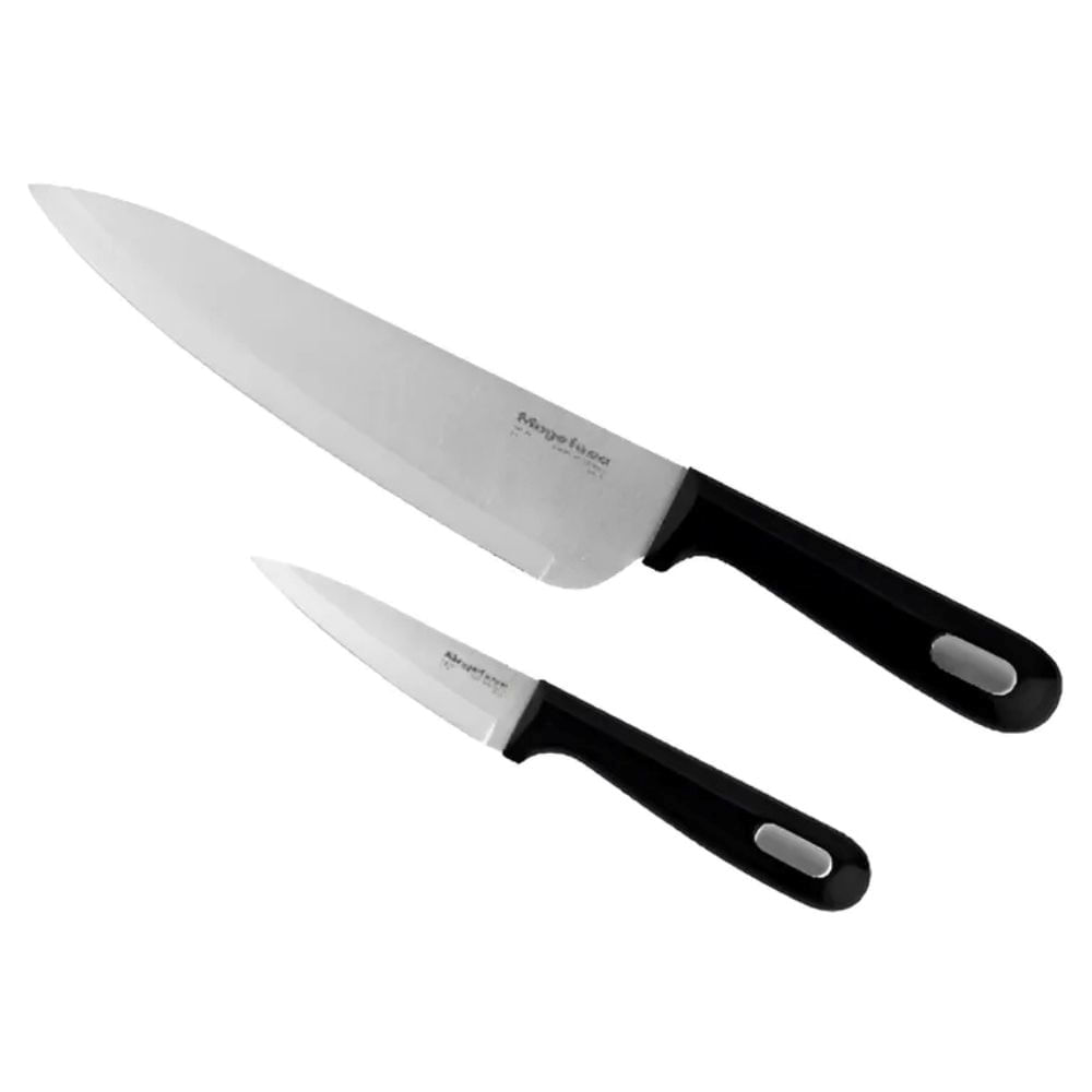Set X2 Cuchillos Magefesa Mestre Acero Inox Profesional