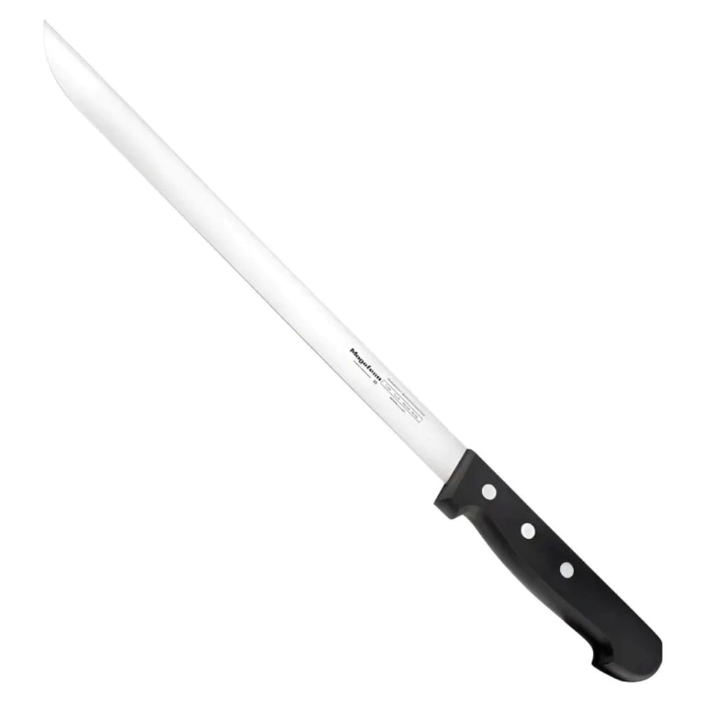 Cuchillo Jamonero 26cm Magefesa Acero Inoxidable Profesional Acero