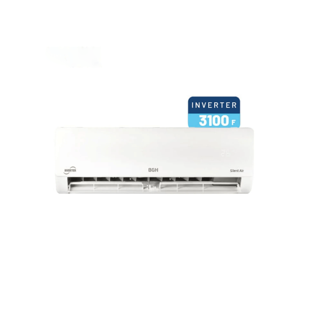 Aire Acondicionado BGH Split Inverter F/C 3100F On-Off 3560W BSI37WCNX