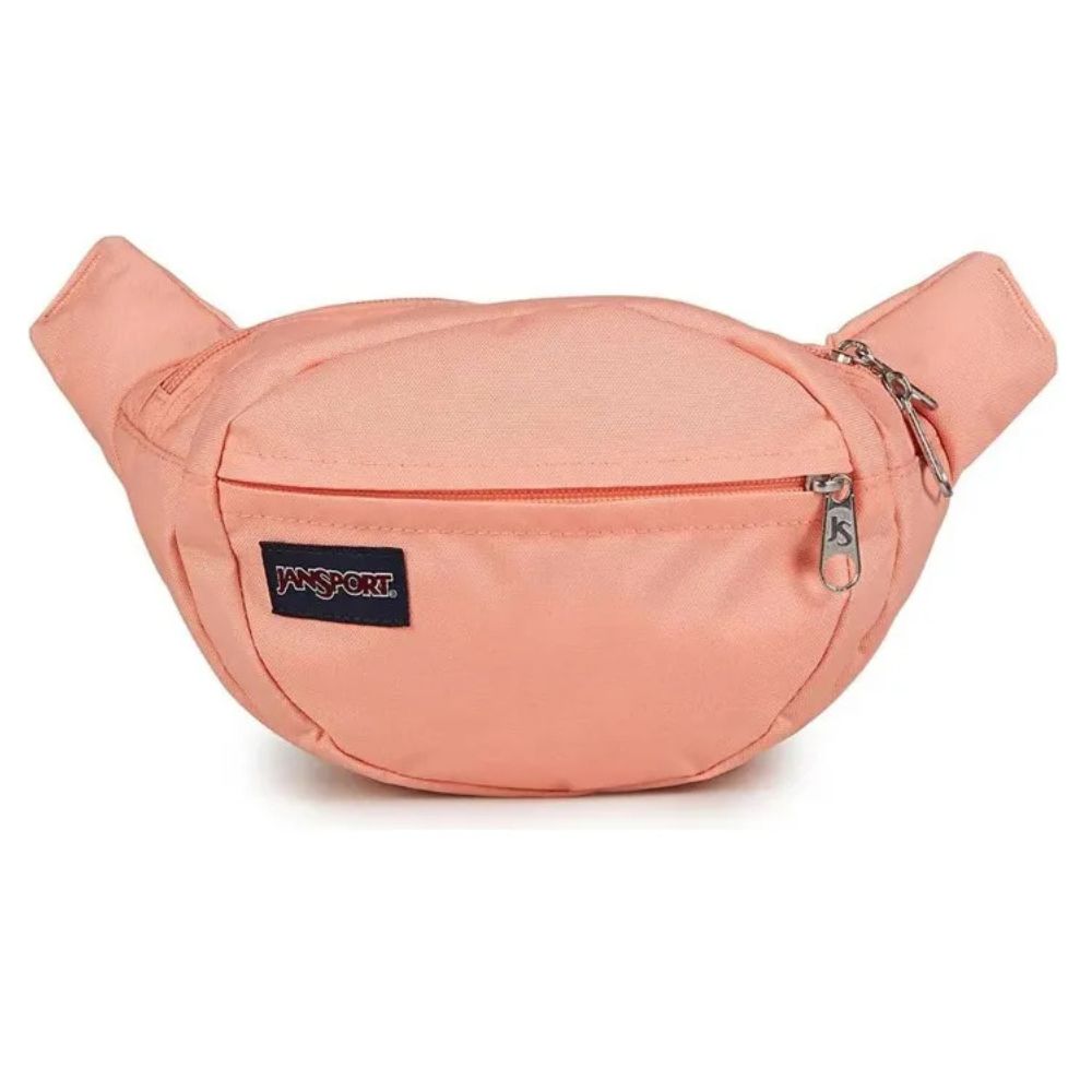 Riñonera Jansport Fifth Avenue Urbana 2,5l Amplia Con Bolsillo Peach Bum