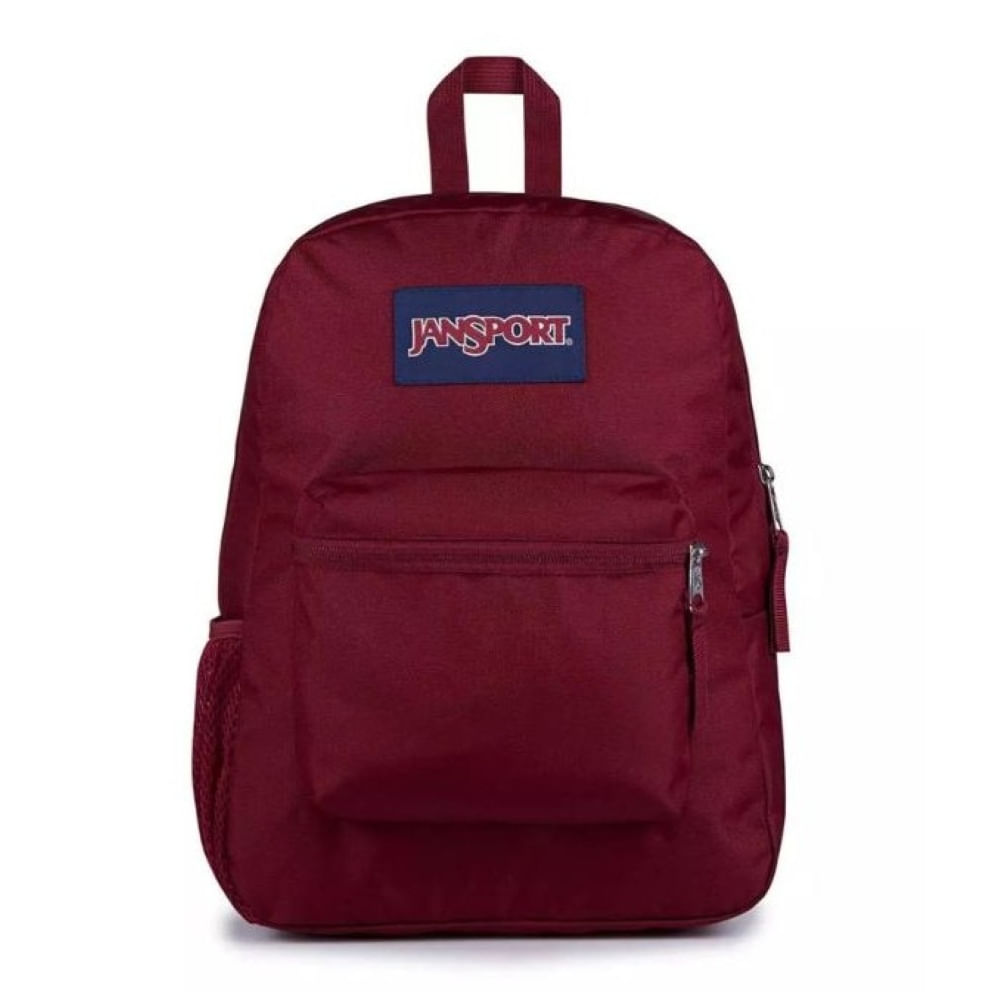 Mochila Jansport Transport Pack 20l Escolar 100% Poliéster Russet Red