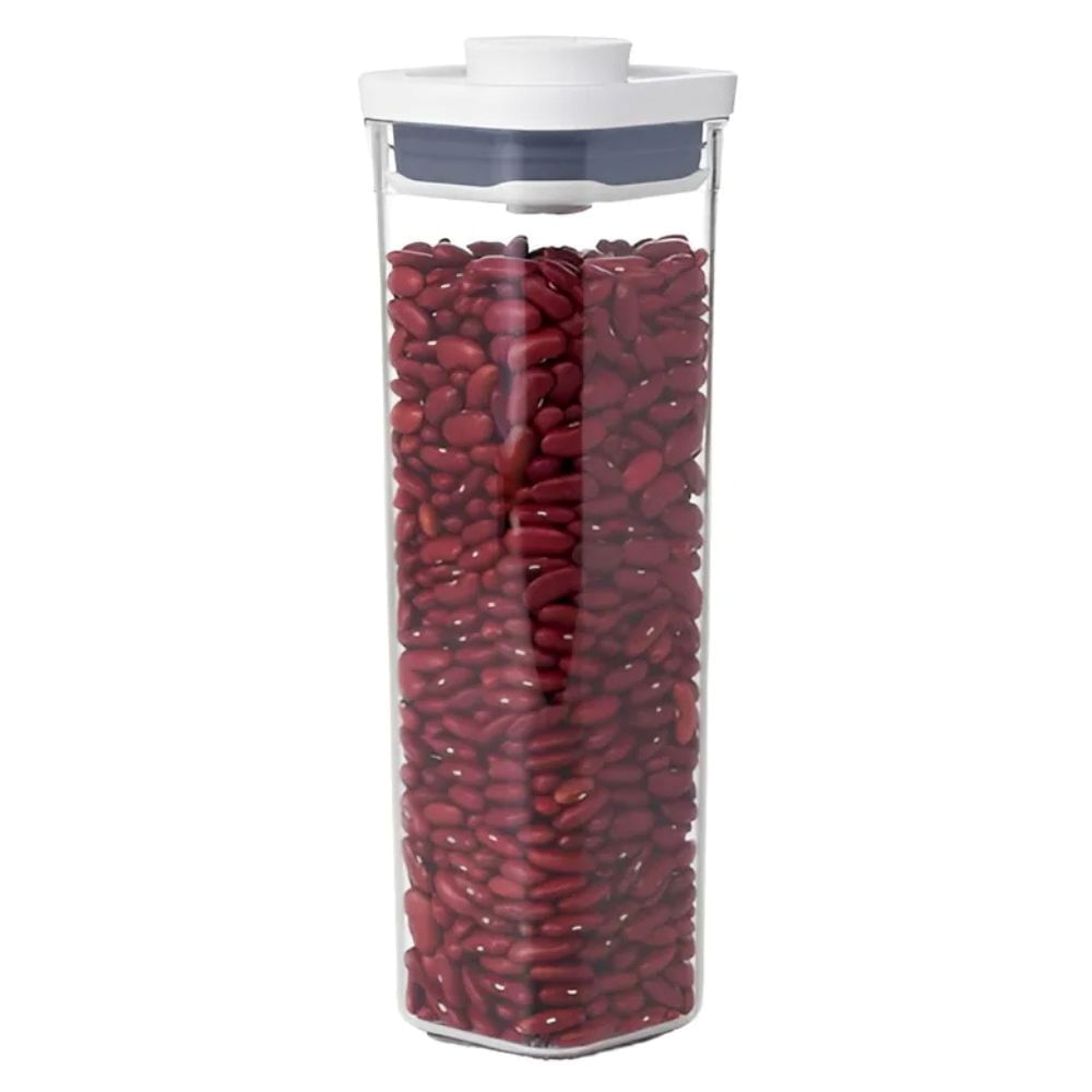 Contenedor Hermético Cuadrado Alto 0,8 L Oxo Pop Apilables