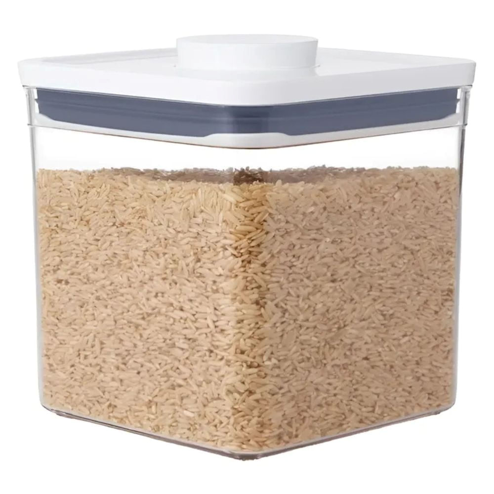 Contenedor Hermético Cuadrado Mediano 2,6 L Oxo Pop Apilable