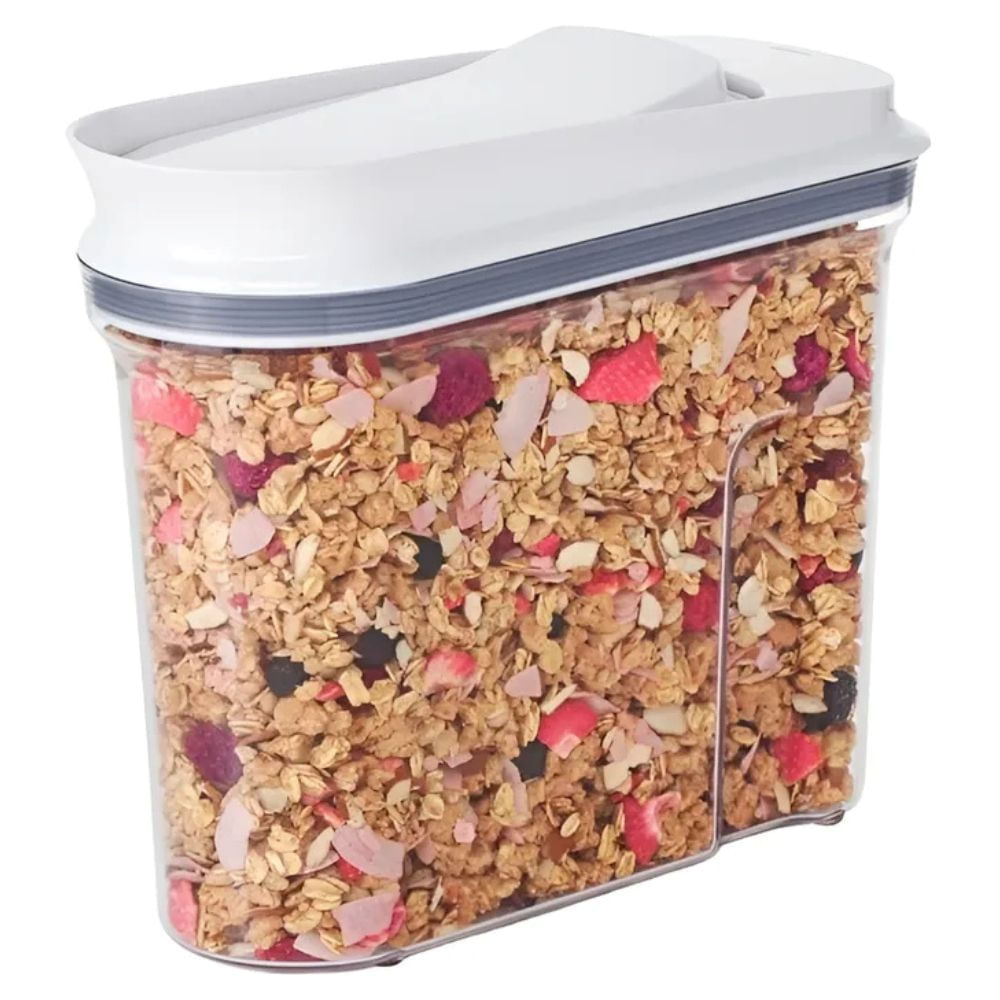 Dispenser Cereal Hermético Grande 2,3 L Contenedor Oxo Pop