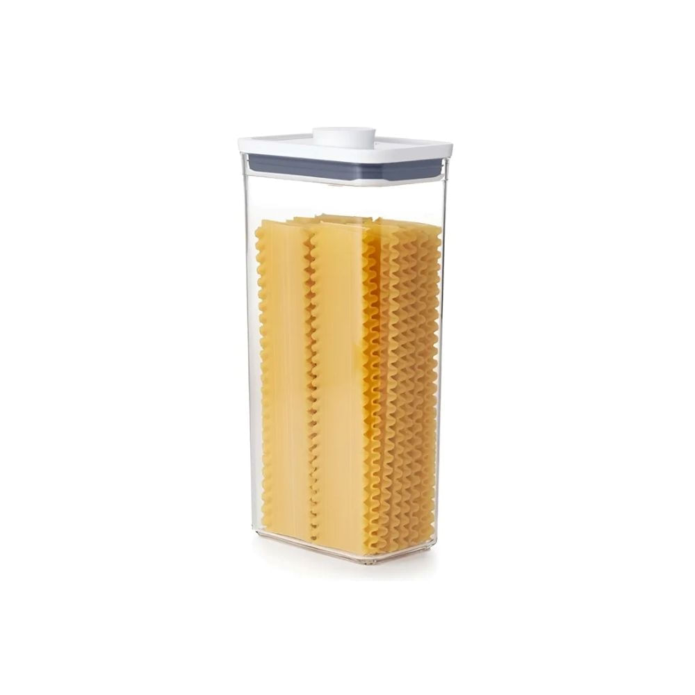 Contenedor Hermético Rectangular Alto 3,5 L Oxo Pop Apilable